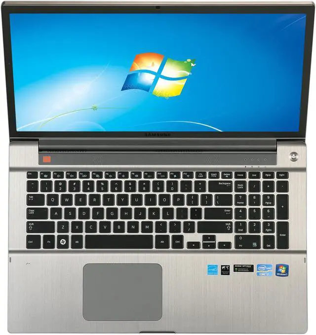 Alt view image 6 of 8 - SAMSUNG Series 7 - 17.3" NVIDIA GeForce GT 650M - Intel Core i7-3615QM  - 8GB Memory - - Windows 7 Home Premium 64-Bit - Gaming Laptop - (NP700Z7C-S01US )