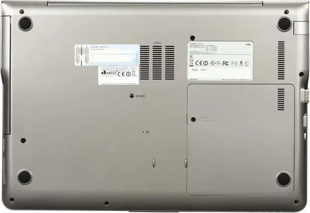 Alt view image 7 of 8 - SAMSUNG Series 5 NP530U4B-A01US 14" Ultrabook