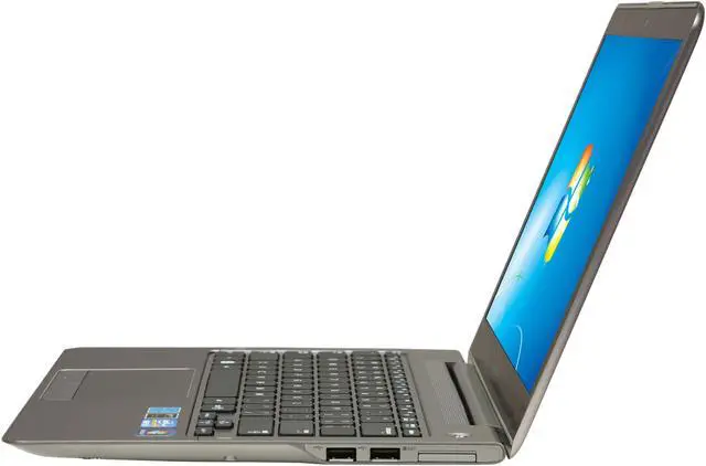 Alt view image 2 of 8 - SAMSUNG Series 5 Intel Core i5-2467M 4GB Memory 500GB HDD Intel HD Graphics 3000 13.3" 1366 x 768 Ultrabook Windows 7 Home Premium 64-Bit NP530U3B-A01US