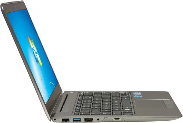 Alt view image 4 of 8 - SAMSUNG Series 5 Intel Core i5-2467M 4GB Memory 500GB HDD Intel HD Graphics 3000 13.3" 1366 x 768 Ultrabook Windows 7 Home Premium 64-Bit NP530U3B-A01US