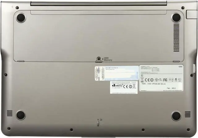 Alt view image 7 of 8 - SAMSUNG Series 5 Intel Core i5-2467M 4GB Memory 500GB HDD Intel HD Graphics 3000 13.3" 1366 x 768 Ultrabook Windows 7 Home Premium 64-Bit NP530U3B-A01US