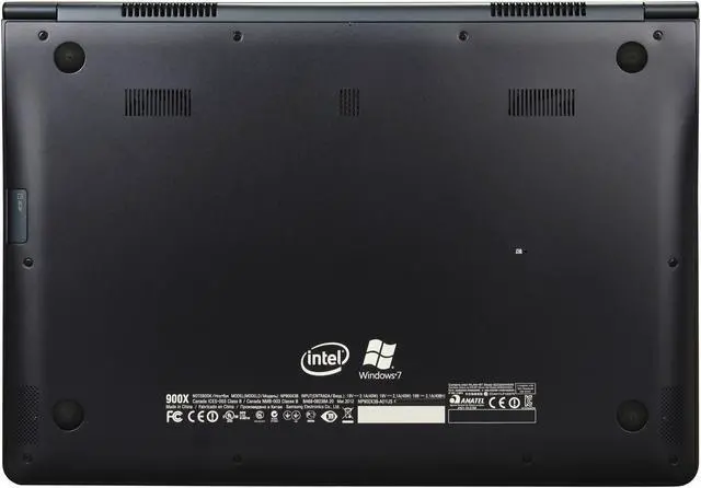 Alt view image 7 of 8 - SAMSUNG Series 9 NP900X3B-A01US 13" Ultrabook