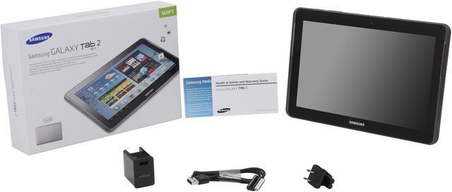 Alt view image 9 of 9 - SAMSUNG Galaxy Tab 2 WiFi 10.1-inch Tablet PC - Titanium Silver