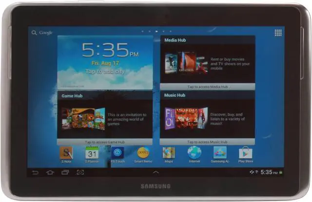 Main image of SAMSUNG Galaxy Note 10.1 Wifi 10.1-inch 32GB Tablet PC – Deep Gray