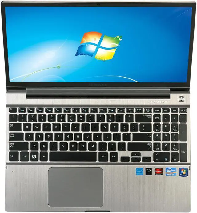 Alt view image 6 of 8 - SAMSUNG Laptop Series 7 Intel Core i7-2675QM 8GB Memory 1TB HDD AMD Radeon HD 6490M 15.6" Windows 7 Home Premium 64-Bit NP700Z5B-S01UB