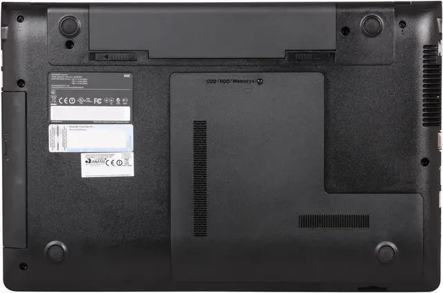 Alt view image 7 of 8 - SAMSUNG Laptop Series 3 Intel Core i5-3210M 6GB Memory 750GB HDD Intel HD Graphics 4000 15.6" Windows 7 Home Premium 64-Bit NP300E5C-A02US