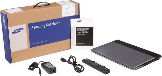 Alt view image 8 of 8 - SAMSUNG Laptop Series 3 Intel Core i5-3210M 6GB Memory 750GB HDD Intel HD Graphics 4000 15.6" Windows 7 Home Premium 64-Bit NP300E5C-A02US