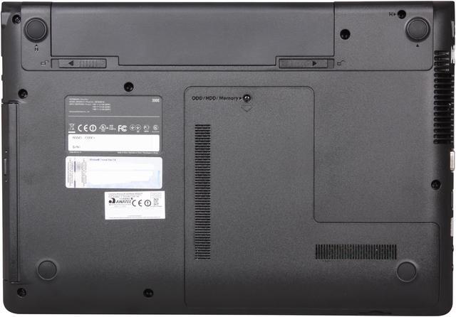 Alt view image 7 of 8 - SAMSUNG Laptop Series 3 Intel Core i3-2370M 6GB Memory 500GB HDD Intel HD Graphics 3000 15.6" Windows 7 Home Premium 64-Bit NP300E4C-A01US
