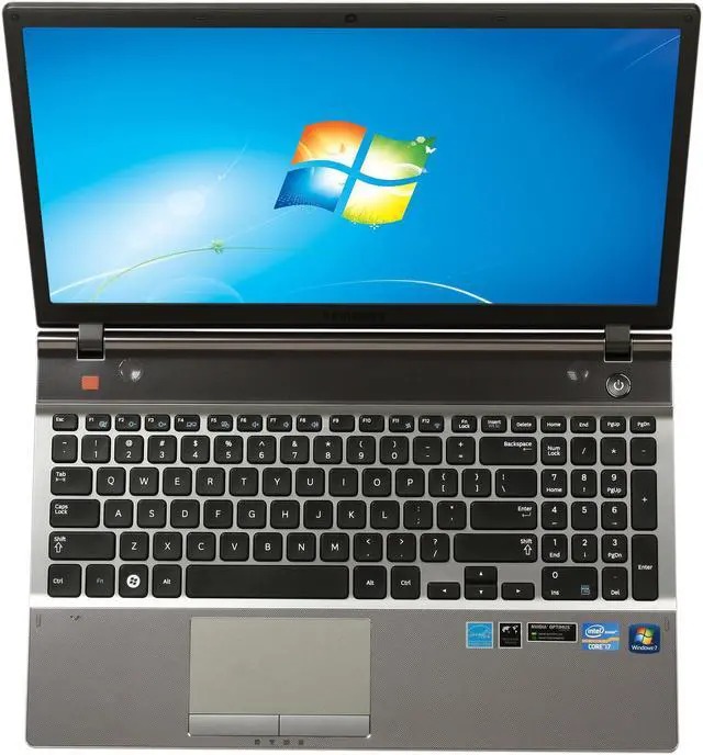 Alt view image 6 of 8 - Samsung Series 5 NP550P5C-T01US 15.6-inch Notebook