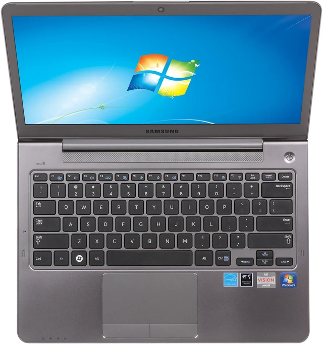 Alt view image 6 of 8 - SAMSUNG Series 5 13.3" AMD A6-4455M 4GB Memory DDR3 1333 Windows 7 Home Premium 64-Bit NP535U3C-A01US