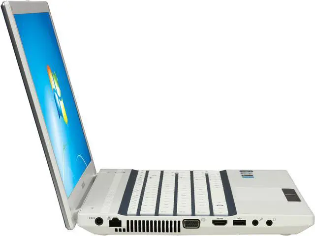 Alt view image 4 of 8 - SAMSUNG Laptop Series 3 Intel Pentium B950 4GB Memory 500GB HDD Intel HD Graphics 15.6" Windows 7 Home Premium 64-Bit NP300V5A-A0AUS