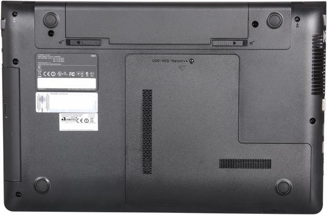 Alt view image 7 of 8 - SAMSUNG Laptop Series 3 AMD A6-3420M 4GB Memory 320GB HDD AMD Radeon HD 6520G 15.6" Windows 7 Home Premium 64-Bit NP305E5A-A07US