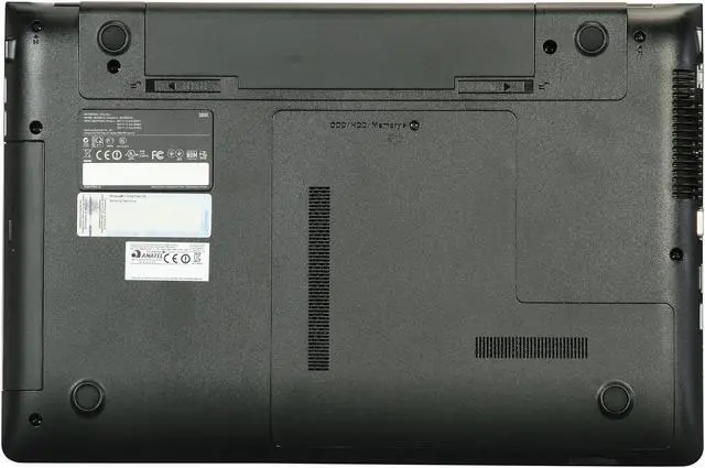 Alt view image 7 of 8 - SAMSUNG Laptop Series 3 Intel Pentium B950 4GB Memory 500GB HDD Intel HD Graphics 3000 15.6" Windows 7 Home Premium 64-Bit NP300E5A-A03US