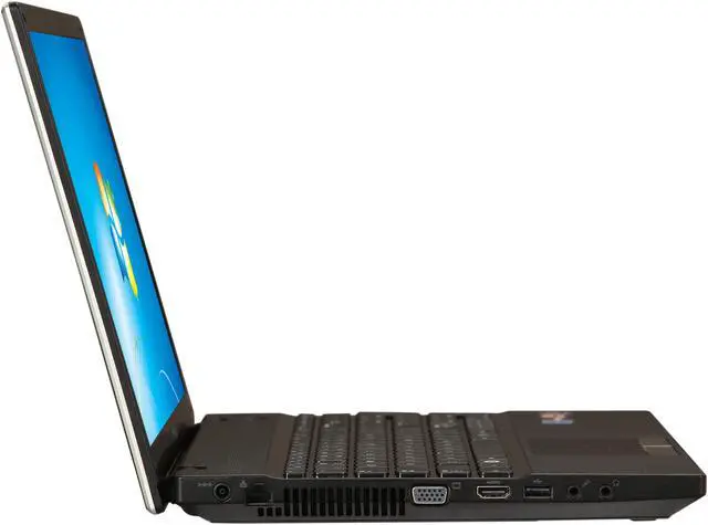 Alt view image 4 of 8 - SAMSUNG Notebook (A Grade Samsung Recertified) Series 3 AMD A6-3410MX 4GB Memory 500GB HDD AMD Radeon HD 6520G 15.6" Windows 7 Home Premium 64-Bit NP305V5A-A0CUS