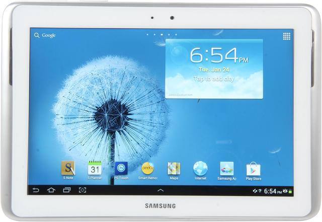 SAMSUNG GALAXY NOTE 10.1 N8000 white Quad Core 10.1 Screen 16gb Android  Tablet