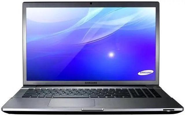 Main image of Samsung NP700Z7CH 17.3" LED Notebook - Intel Core i7 i7-3615QM 2.30 GHz - Silver