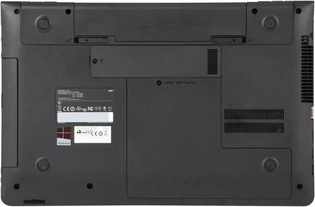 Alt view image 7 of 8 - SAMSUNG Laptop Series 3 Intel Core i7-3630QM 6GB Memory 500GB HDD AMD Radeon HD 7730M 15.6" Windows 8 NP350V5C-T01US