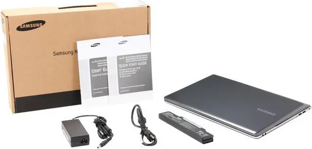 Alt view image 8 of 8 - SAMSUNG Laptop Series 3 Intel Core i7-3630QM 6GB Memory 500GB HDD AMD Radeon HD 7730M 15.6" Windows 8 NP350V5C-T01US