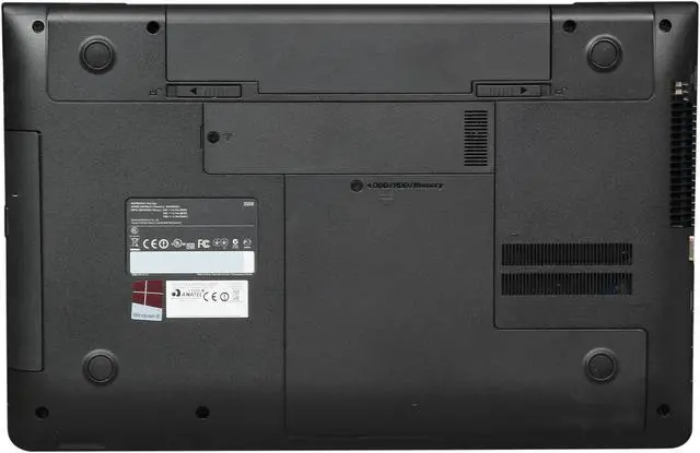 Alt view image 7 of 8 - SAMSUNG Laptop Series 3 AMD A10-4600M 6GB Memory 750GB HDD AMD Radeon HD 7660G + HD 7670M Dual Graphics 15.6" Windows 8 NP355V5C-S01US