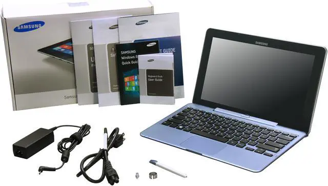 Alt view image 11 of 11 - Samsung ATIV SmartPC XE500T1C-A01US 11.6-inch Windows 8 Tablet – 64GB