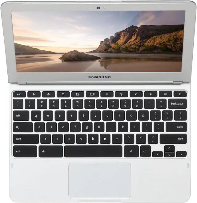 Alt view image 6 of 8 - SAMSUNG Chromebook 1.70GHz 2GB Memory 16 GB SSD 11.6" Google Chrome OS XE303C12-A01US