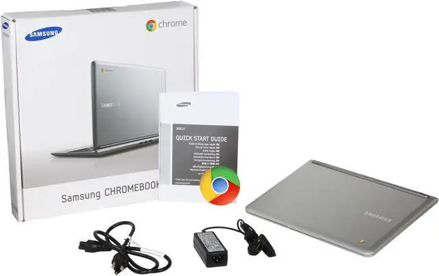 Alt view image 8 of 8 - SAMSUNG Chromebook 1.70GHz 2GB Memory 16 GB SSD 11.6" Google Chrome OS XE303C12-A01US