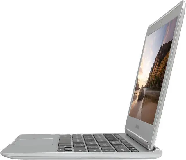 Alt view image 2 of 8 - SAMSUNG XE303C12-H01US 11.6-inch Chromebook 3G- Silver
