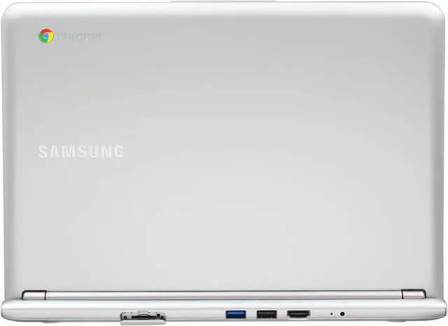 Alt view image 3 of 8 - SAMSUNG XE303C12-H01US 11.6-inch Chromebook 3G- Silver