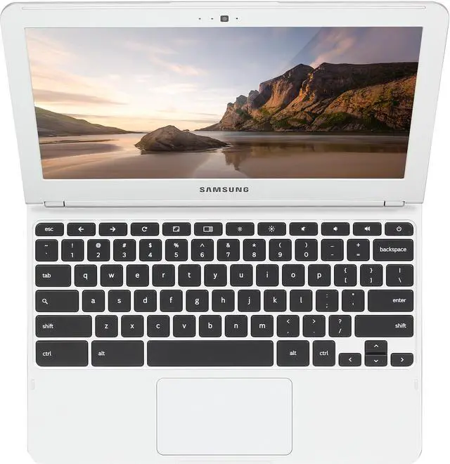 Alt view image 6 of 8 - SAMSUNG XE303C12-H01US 11.6-inch Chromebook 3G- Silver