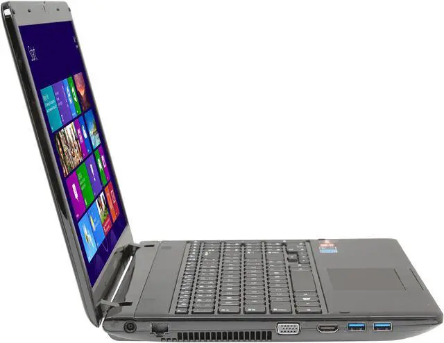 Alt view image 4 of 8 - SAMSUNG Laptop Series 3 AMD A8-4500M 4GB Memory 500GB HDD AMD Radeon HD 7640G 15.6" Windows 8 64-Bit NP365E5C-S01US