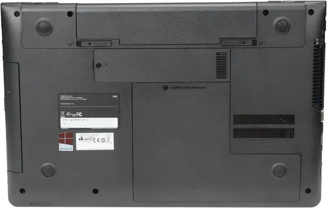 Alt view image 7 of 8 - SAMSUNG Laptop Series 3 AMD A8-4500M 4GB Memory 500GB HDD AMD Radeon HD 7640G 15.6" Windows 8 64-Bit NP365E5C-S01US