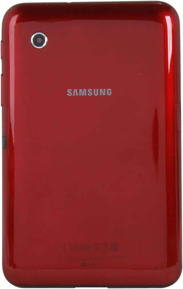 Alt view image 5 of 9 - SAMSUNG Galaxy Tab 2 GT-P3113GRSXAR WiFi 7-inch Tablet Bundle with Case - Garnet Red