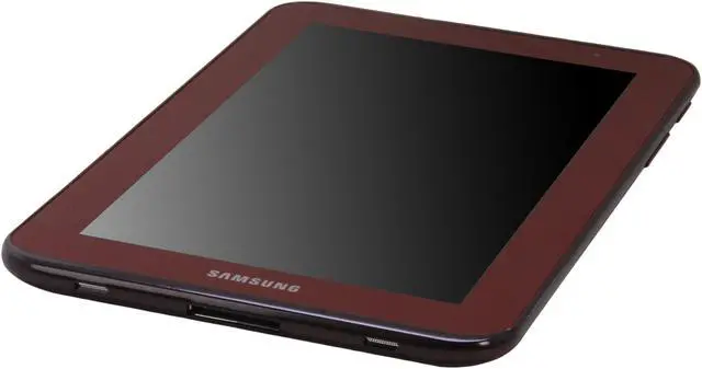 Alt view image 7 of 9 - SAMSUNG Galaxy Tab 2 GT-P3113GRSXAR WiFi 7-inch Tablet Bundle with Case - Garnet Red