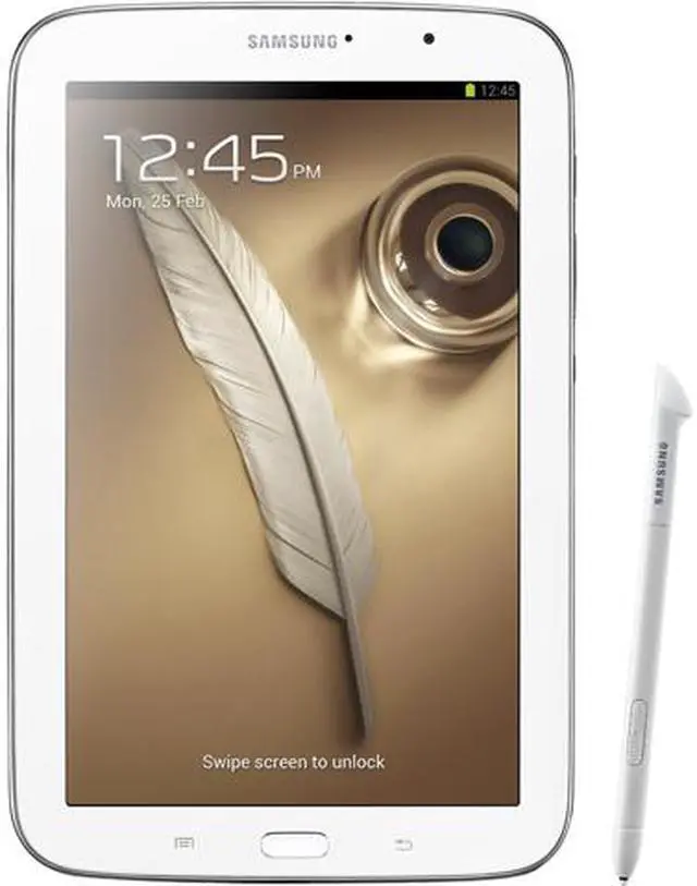 Main image of SAMSUNG Galaxy Note 8.0 (GT-N5110ZWYXAR) 2GB Memory 8.0" 1280 x 800 Tablet Android 4.1 (Jelly Bean) White