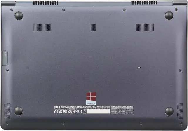 Alt view image 7 of 8 - SAMSUNG Ultrabook Series 9 Intel Core i7-3537U 4GB Memory 128 GB SSD Intel HD Graphics 4000 13.3" Non-Touch Screen Windows 8 64-bit NP900X3E-A02US