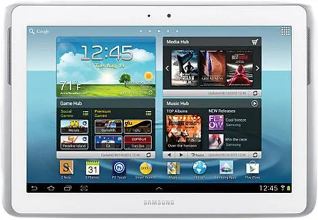 Main image of SAMSUNG Galaxy Note 10.1 Samsung Exynos 2GB Memory 16GB 10.1" Tablet PC Android 4.0 (Ice Cream Sandwich)