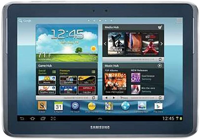 Main image of SAMSUNG Galaxy Note 10.1 Samsung Exynos 2GB Memory 16GB 10.1" Tablet PC, (A Grade Samsung Recertified) Android 4.0 (Ice Cream Sandwich)