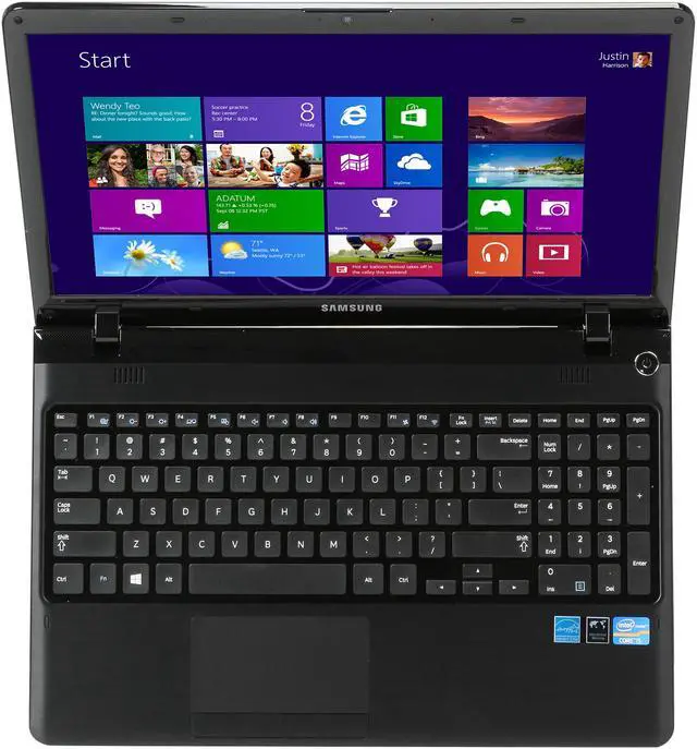 Alt view image 6 of 8 - SAMSUNG Laptop Intel Core i5-3210M 8GB Memory 750GB HDD Intel HD Graphics 4000 15.6" Windows 8 64-bit NP350E5C-A07US