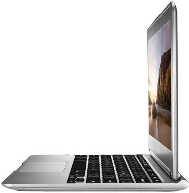 Alt view image 2 of 4 - Samsung XE303C12-A01US 11.6" LED backlight Chromebook, Exynos 5 Dual Processor 1.70GHz, 2GB DDR3, 16GB SSD, Google Chrome OS.