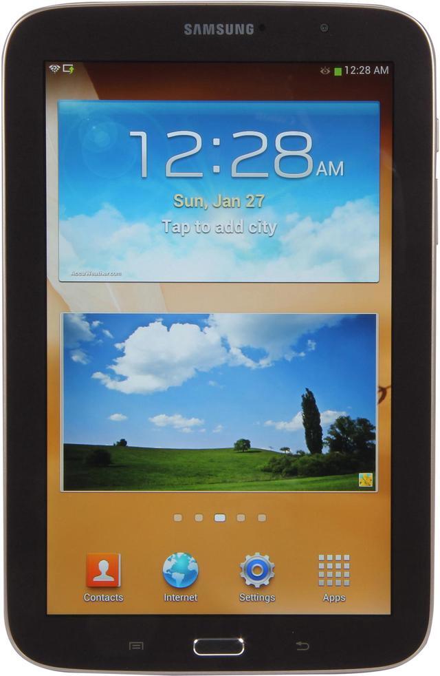 Alt view image 2 of 9 - SAMSUNG Galaxy Note 8.0 (GT-N5110NKYXAR) 2GB Memory 8.0" 1280 x 800 Tablet - Wi-Fi Version Android 4.1 (Jelly Bean) Black-Brown