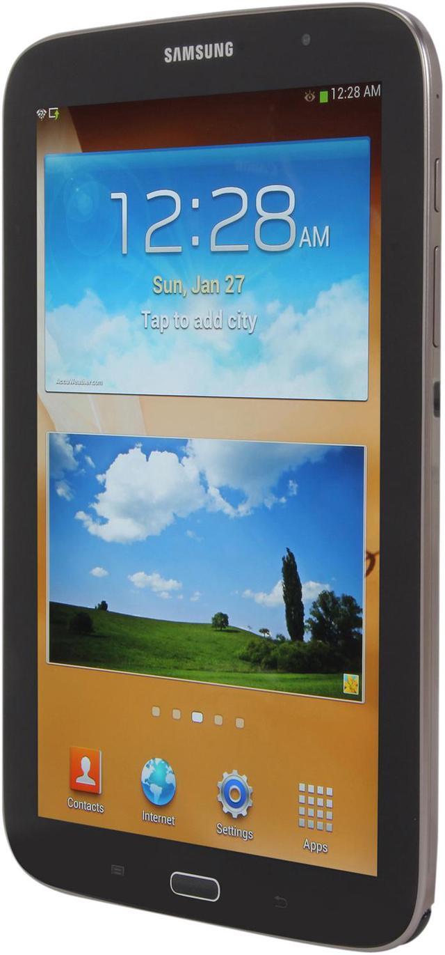 Alt view image 3 of 9 - SAMSUNG Galaxy Note 8.0 (GT-N5110NKYXAR) 2GB Memory 8.0" 1280 x 800 Tablet - Wi-Fi Version Android 4.1 (Jelly Bean) Black-Brown