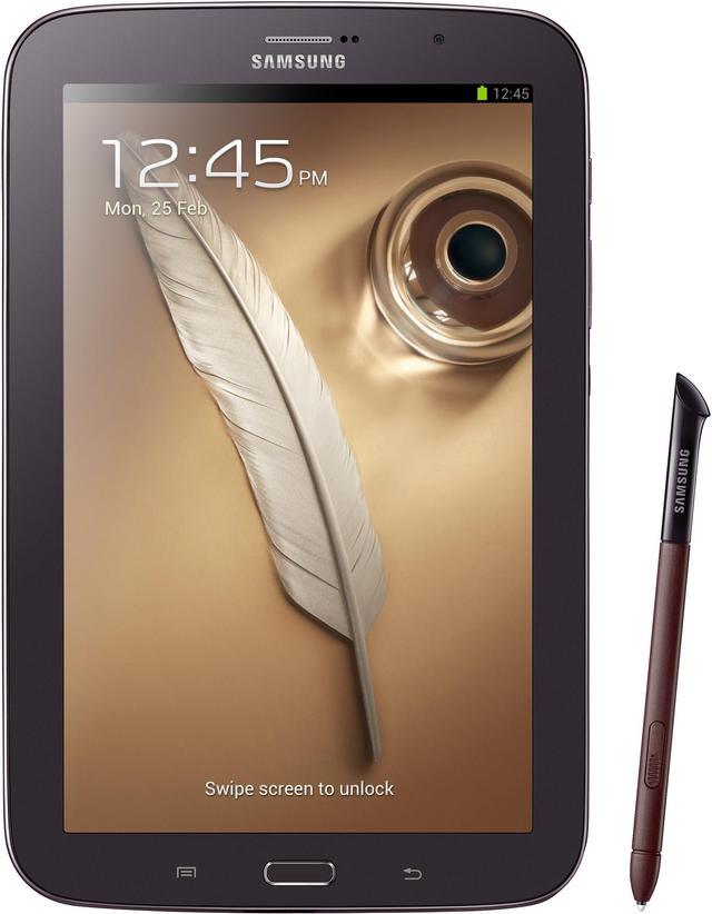Main image of SAMSUNG Galaxy Note 8.0 (GT-N5110NKYXAR) 2GB Memory 8.0" 1280 x 800 Tablet - Wi-Fi Version Android 4.1 (Jelly Bean) Black-Brown