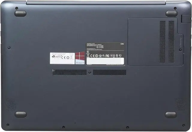 Alt view image 7 of 8 - SAMSUNG ATIV Book 5 Intel Core i5 3337U (1.80GHz) 4GB 14" Touchscreen Ultrabook Mineral Ash Black (NP540U4E-K01US)