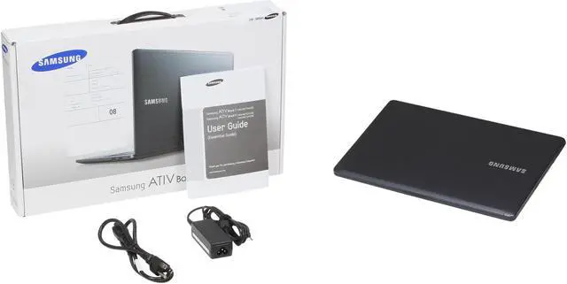 Alt view image 8 of 8 - SAMSUNG ATIV Book 5 Intel Core i5 3337U (1.80GHz) 4GB 14" Touchscreen Ultrabook Mineral Ash Black (NP540U4E-K01US)