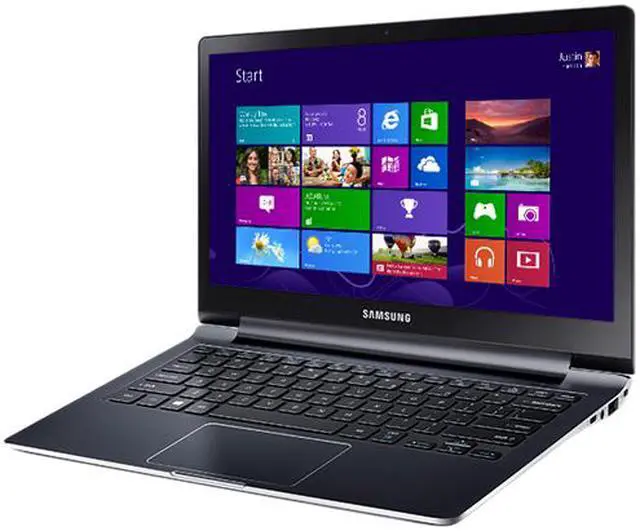 Alt view image 2 of 8 - SAMSUNG ATIV Book 9 Plus Intel Core i5 4GB Memory 128GB SSD 13.3" QHD+ Touchscreen Ultrabook Mineral Ash Black Windows 8 (NP940X3G-K01US)