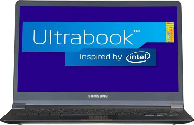 Main image of SAMSUNG Ultrabook ATIV Book 9 Intel Core i5-3337U 4GB Memory 128 GB SSD Intel HD Graphics 4000 13.3" Non-Touch Screen Windows 8 64-bit NP900X3F-K01US