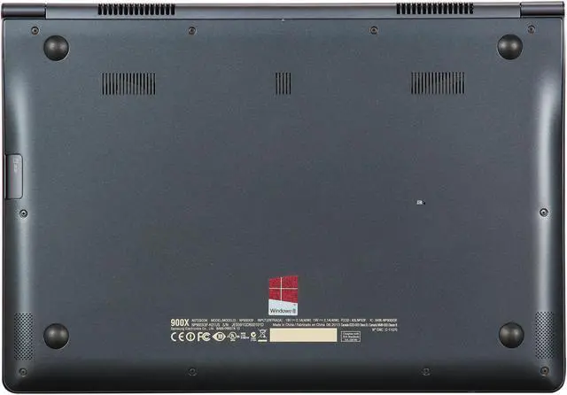 Alt view image 7 of 8 - SAMSUNG Ultrabook ATIV Book 9 Intel Core i5-3337U 4GB Memory 128 GB SSD Intel HD Graphics 4000 13.3" Non-Touch Screen Windows 8 64-bit NP900X3F-K01US