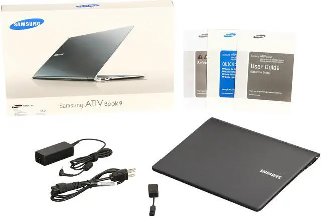 Alt view image 8 of 8 - SAMSUNG Ultrabook ATIV Book 9 Intel Core i5-3337U 4GB Memory 128 GB SSD Intel HD Graphics 4000 13.3" Non-Touch Screen Windows 8 64-bit NP900X3F-K01US