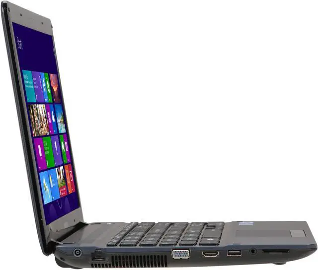 Alt view image 4 of 8 - SAMSUNG ATIV Book 2 NP270E5E-K02US Intel Core i3 3120M(2.50GHz) 4GB Memory 500GB HDD 15.6" Notebook - Windows 8 64-bit