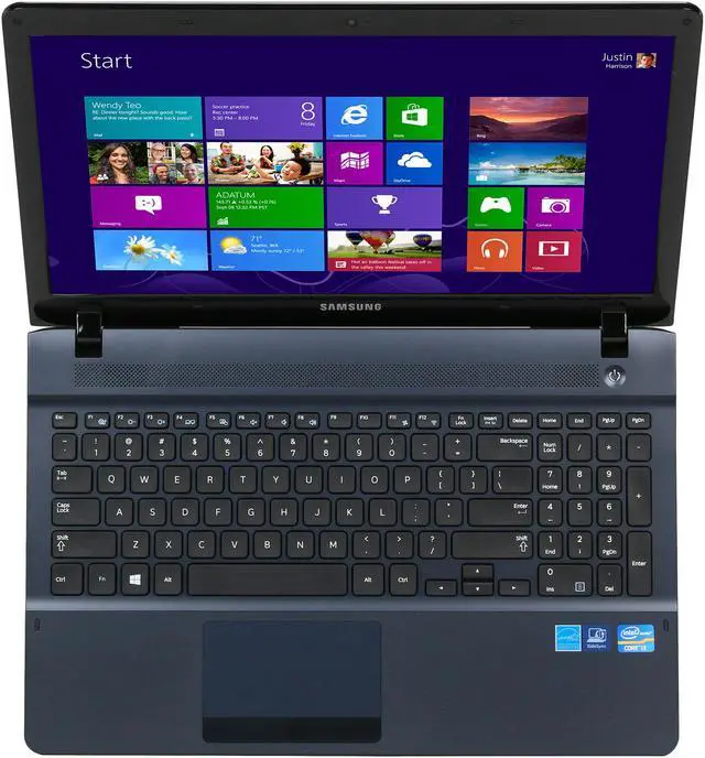 Alt view image 6 of 8 - SAMSUNG ATIV Book 2 NP270E5E-K02US Intel Core i3 3120M(2.50GHz) 4GB Memory 500GB HDD 15.6" Notebook - Windows 8 64-bit